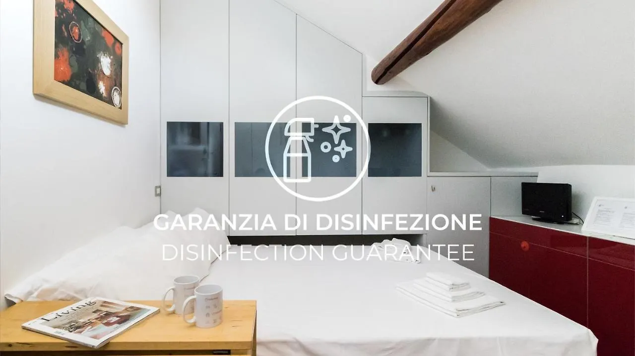 Apartament Italianway - Ripa Ticinese 43 Mediolan 0*,  Włochy